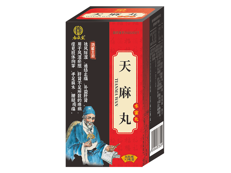天麻丸 天麻丸