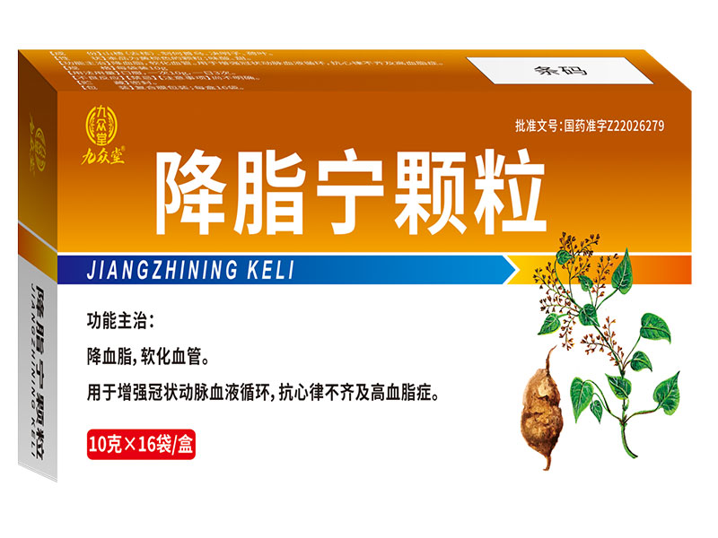 降脂宁颗粒 降脂宁颗粒