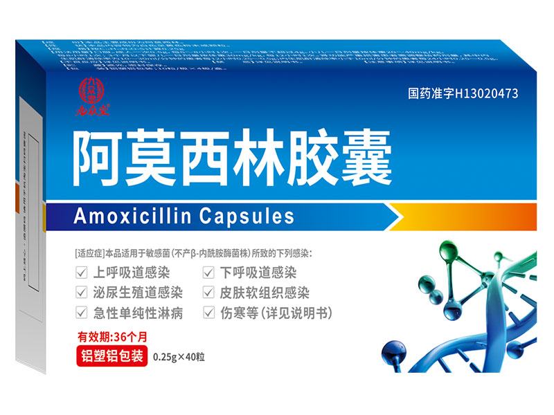 阿莫西林胶囊 阿莫西林胶囊