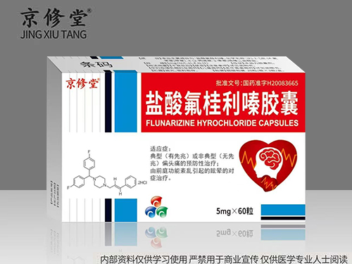 盐酸氟桂利嗪胶囊