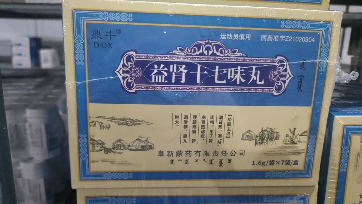 益肾十七味丸 益肾十七味丸