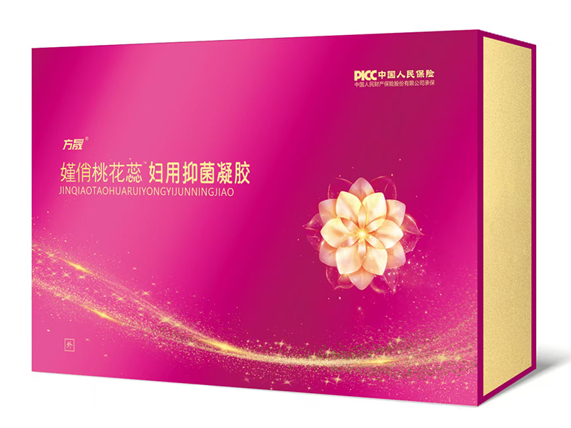 方晟 嬧俏桃花蕊 女士抑菌凝胶