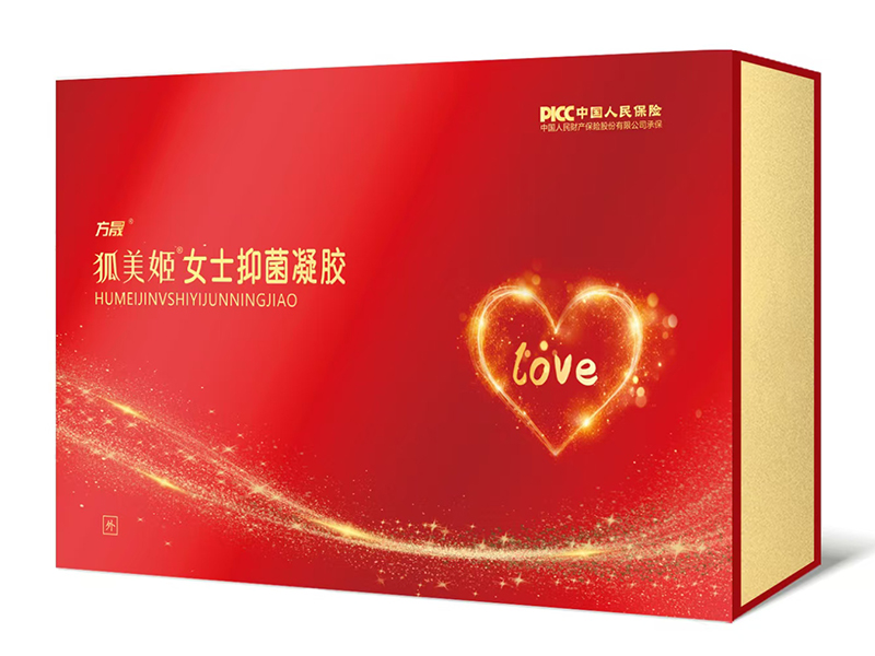 方晟 狐美姬 女士抑菌凝胶