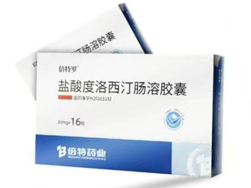 盐酸度洛西汀肠溶胶囊