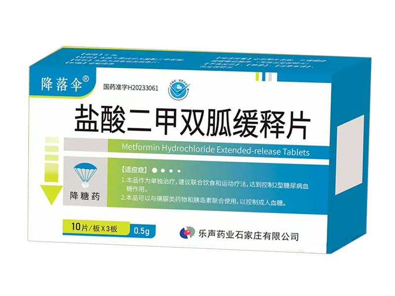盐酸二甲双胍缓释片