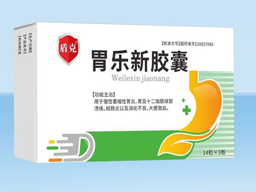 胃乐新胶囊