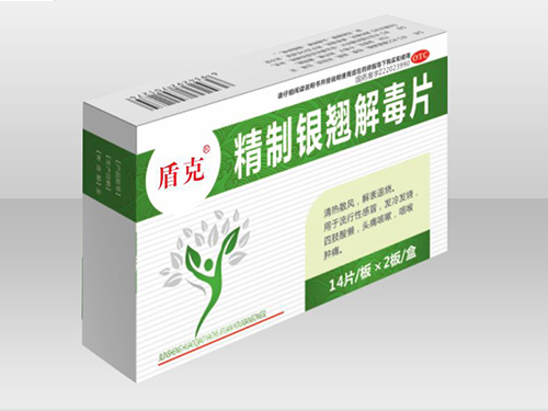 精制银翘解毒片