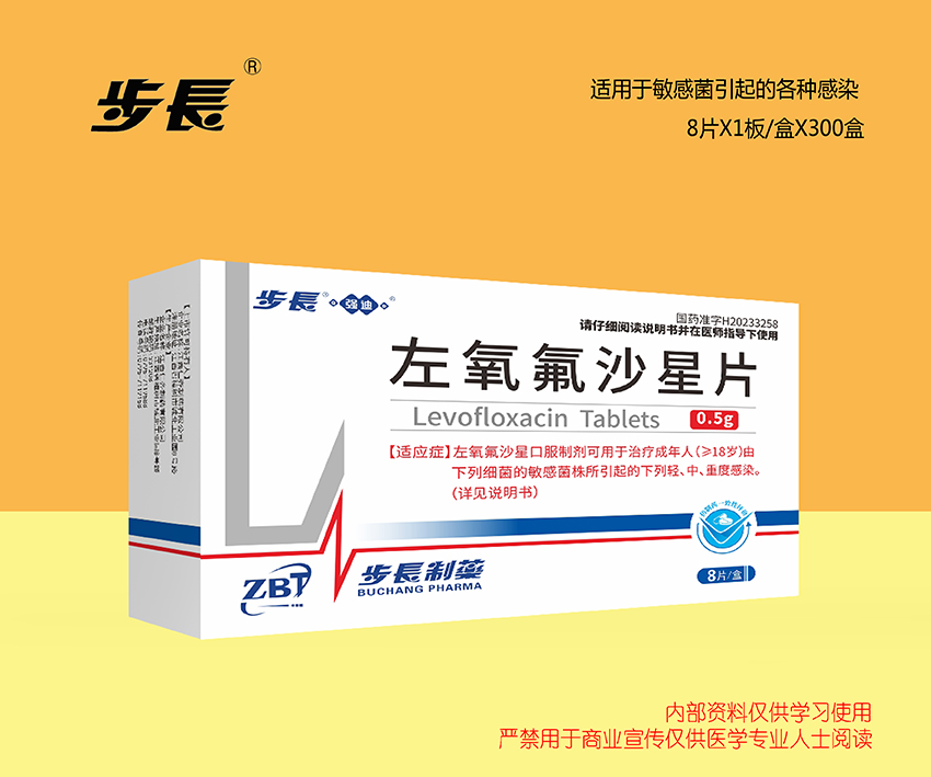 左氧氟沙星片