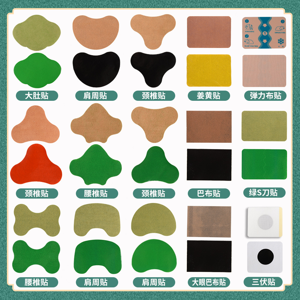 二类 巴布贴 膏药 电商供应链