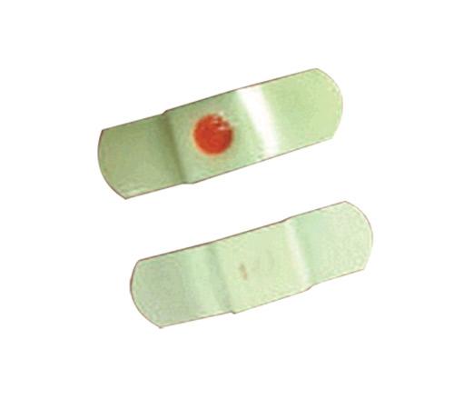 白色棉布鸡眼贴