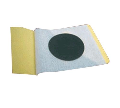 白色无纺布黑膏