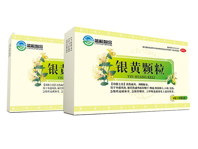 银黄颗粒 银黄颗粒