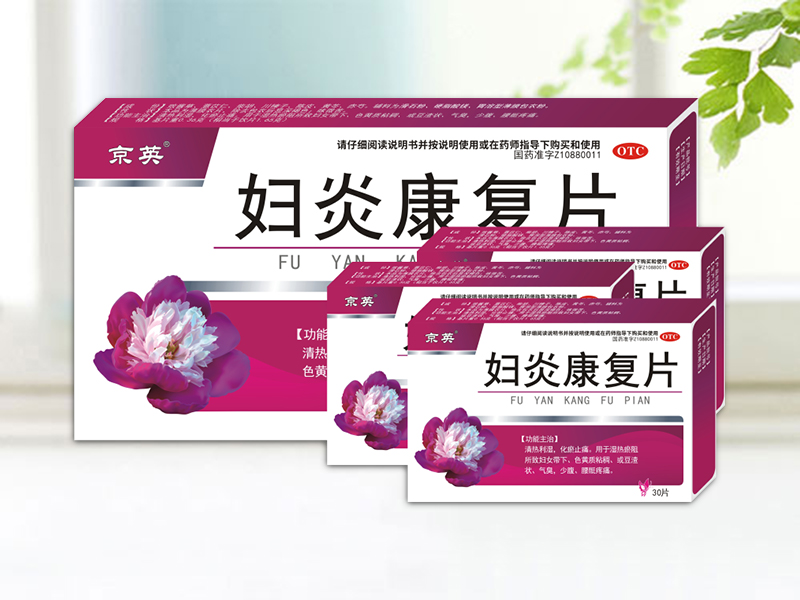 妇炎康复片