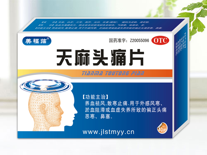 天麻头痛片