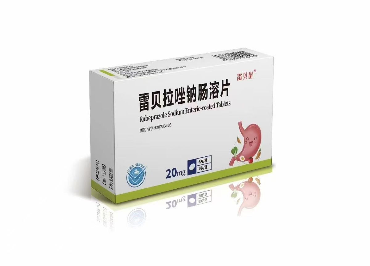 雷贝拉唑钠肠溶片 雷贝拉唑钠肠溶片