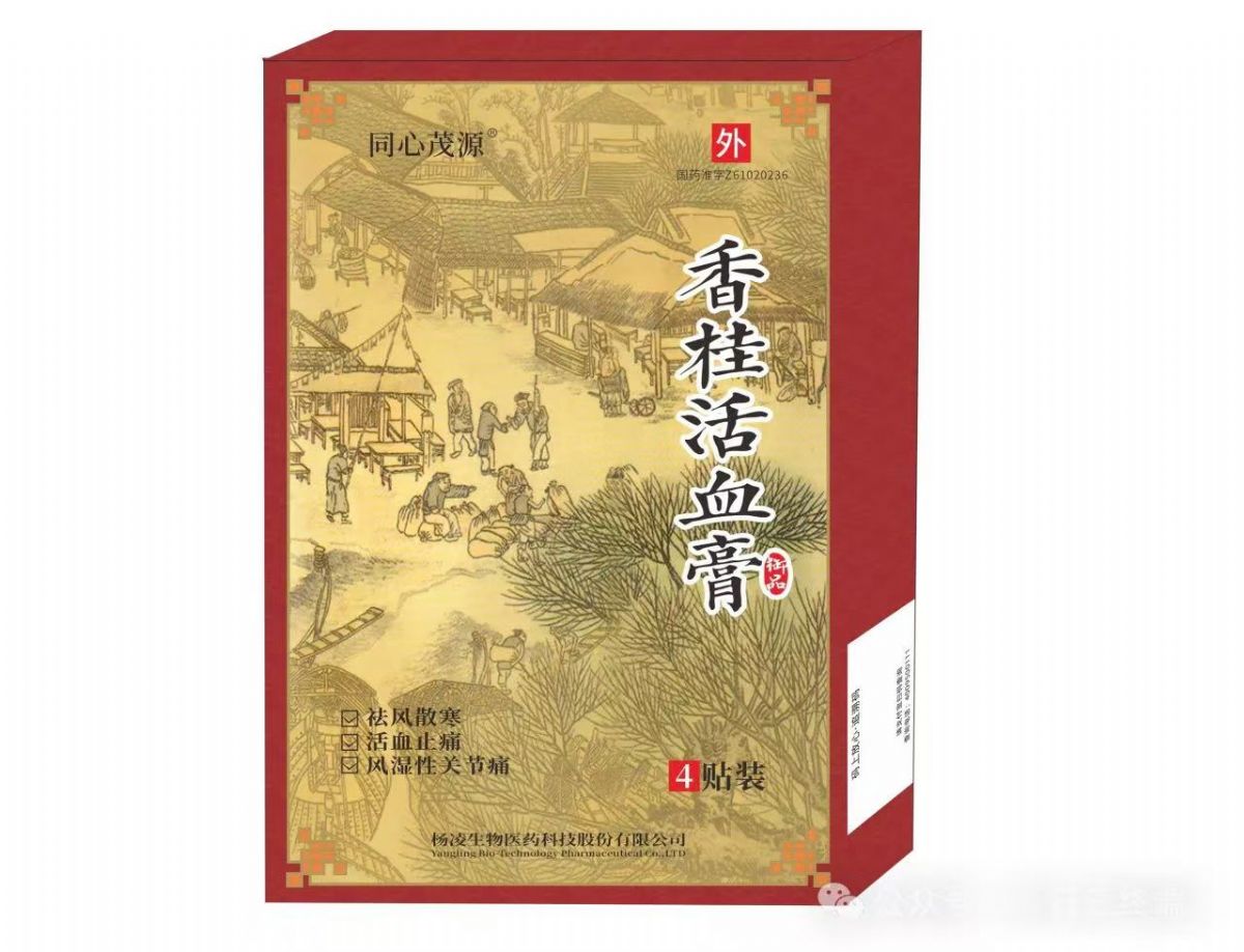 香桂活血膏