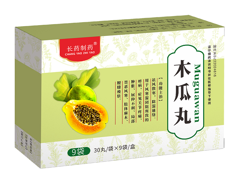 木瓜丸 木瓜丸