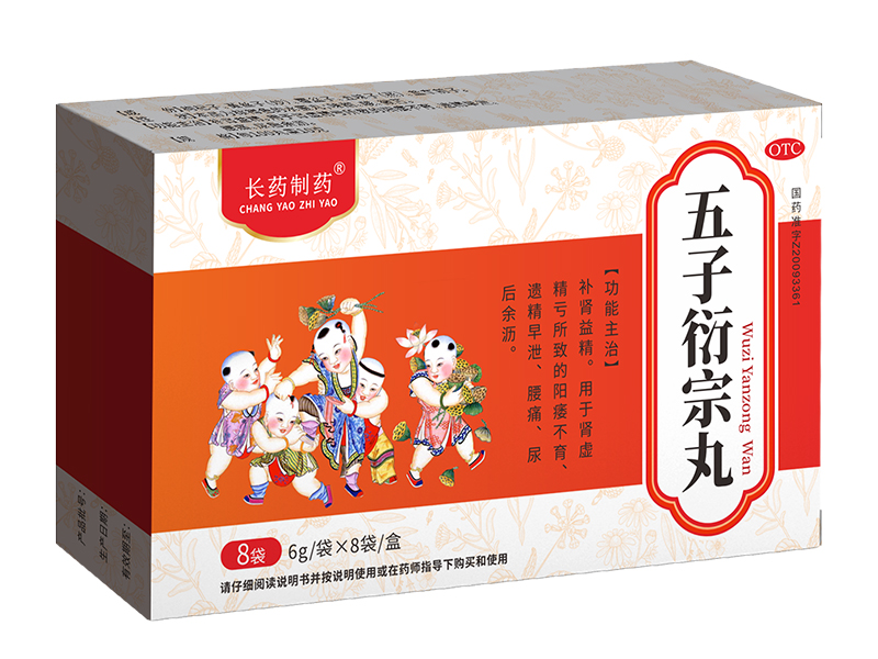 五子衍宗丸 五子衍宗丸