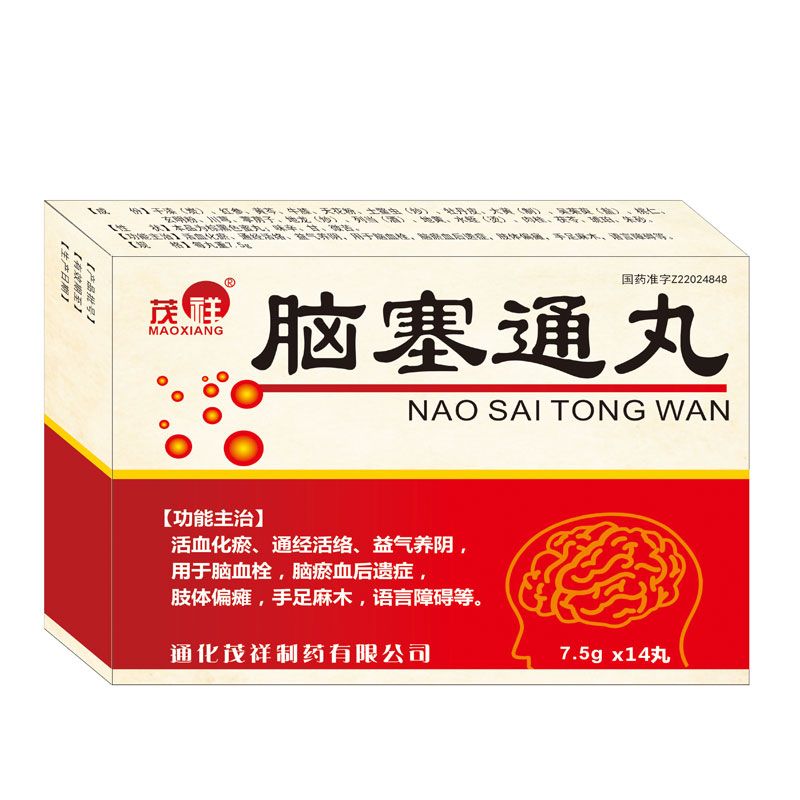 脑塞通丸