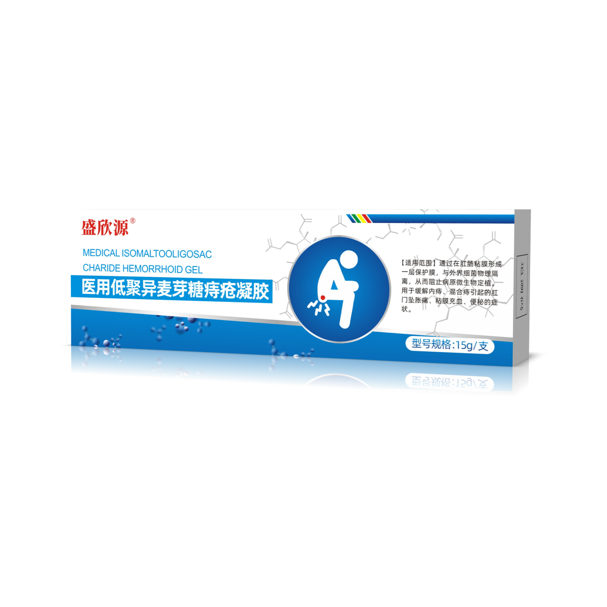 医用低聚异麦芽糖痔疮凝胶
