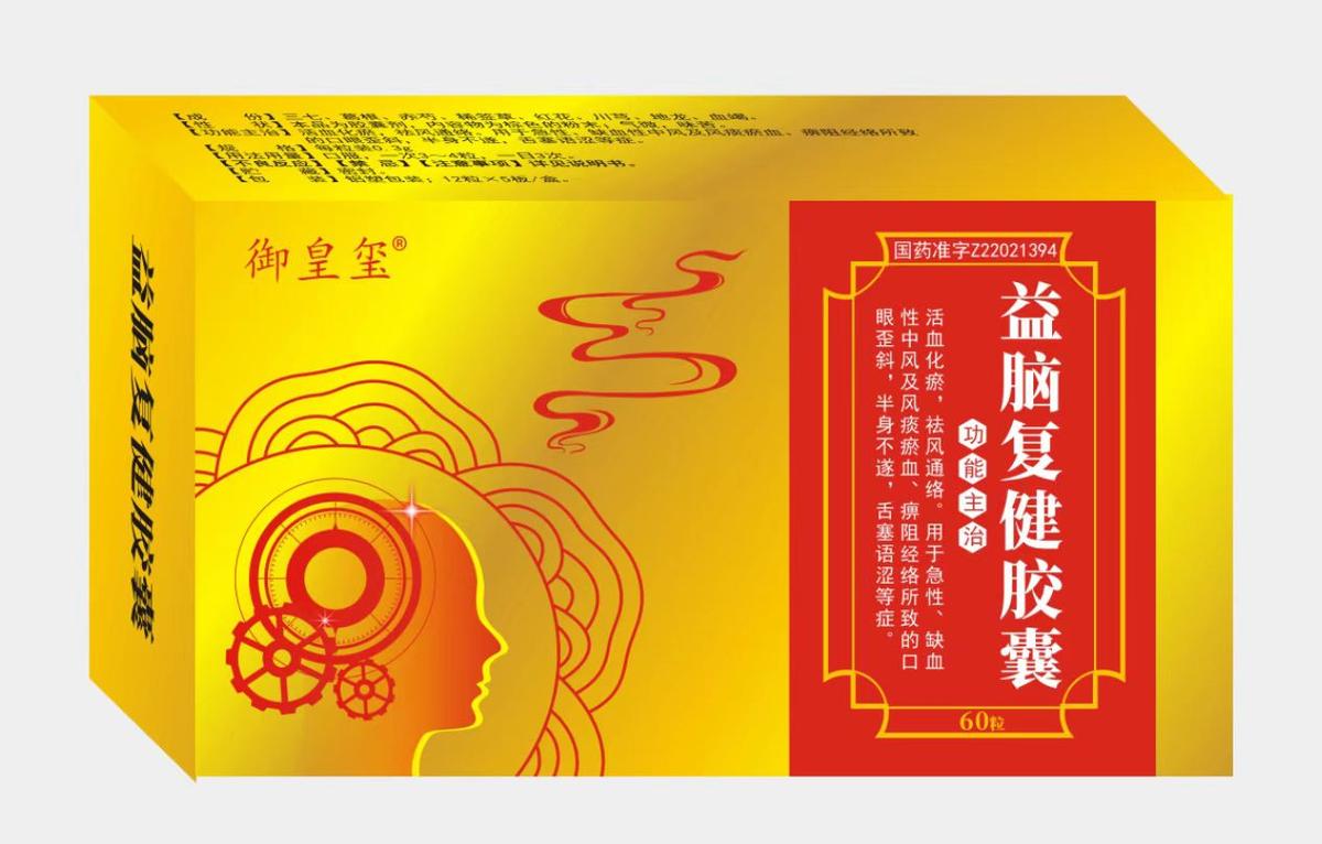 益脑复健胶囊 益脑复健胶囊