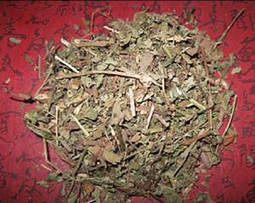 白鹤灵芝草药材