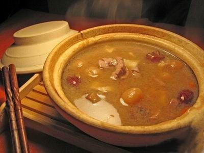 附子鹿筋猪腰汤